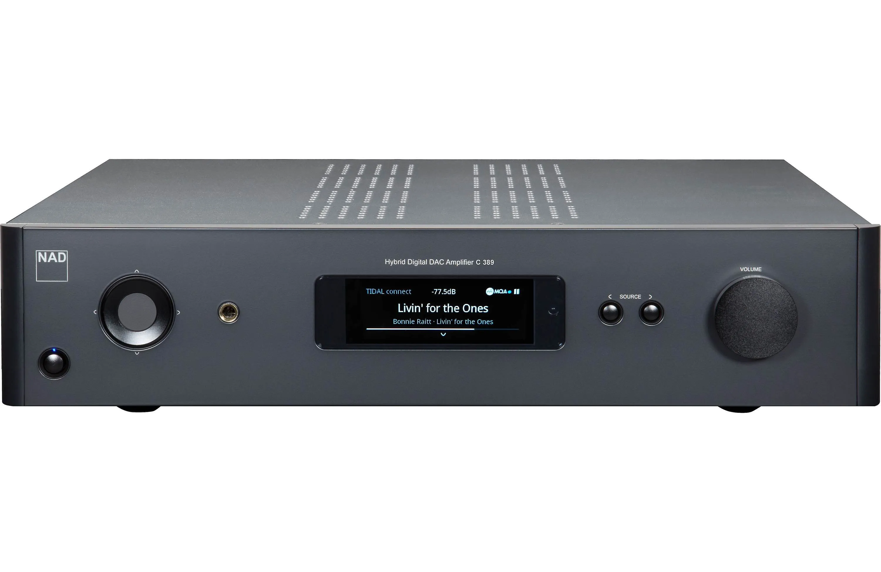 NAD Electronics C389 Hybrid Digital DAC Integrated Amplifier with Bluetooth
