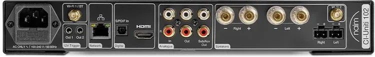 Naim CI-Uniti 102 150-watt Streaming Amplifier