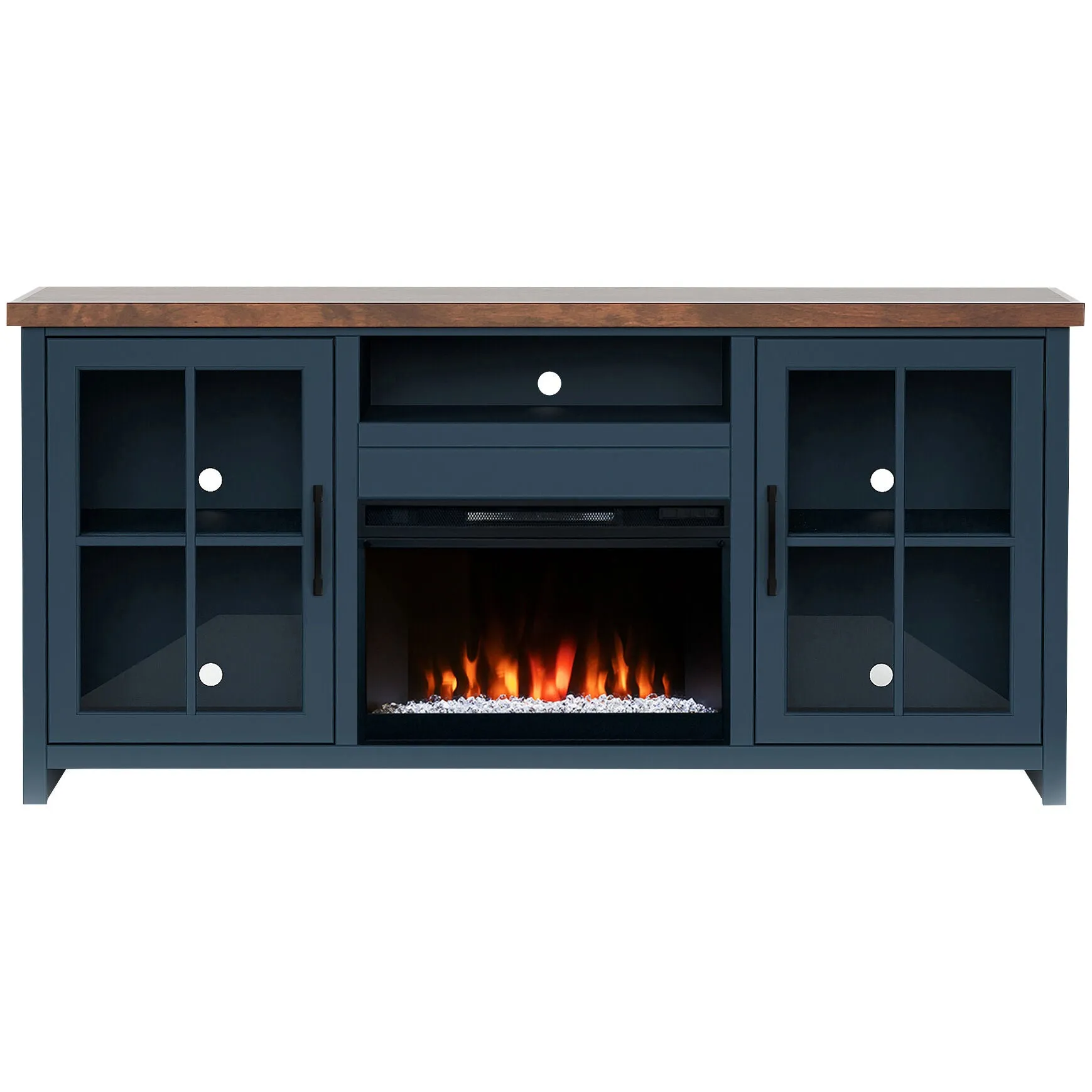 Nantucket 72 Inch Fireplace Console