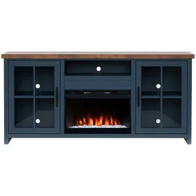 Nantucket 72 Inch Fireplace Console