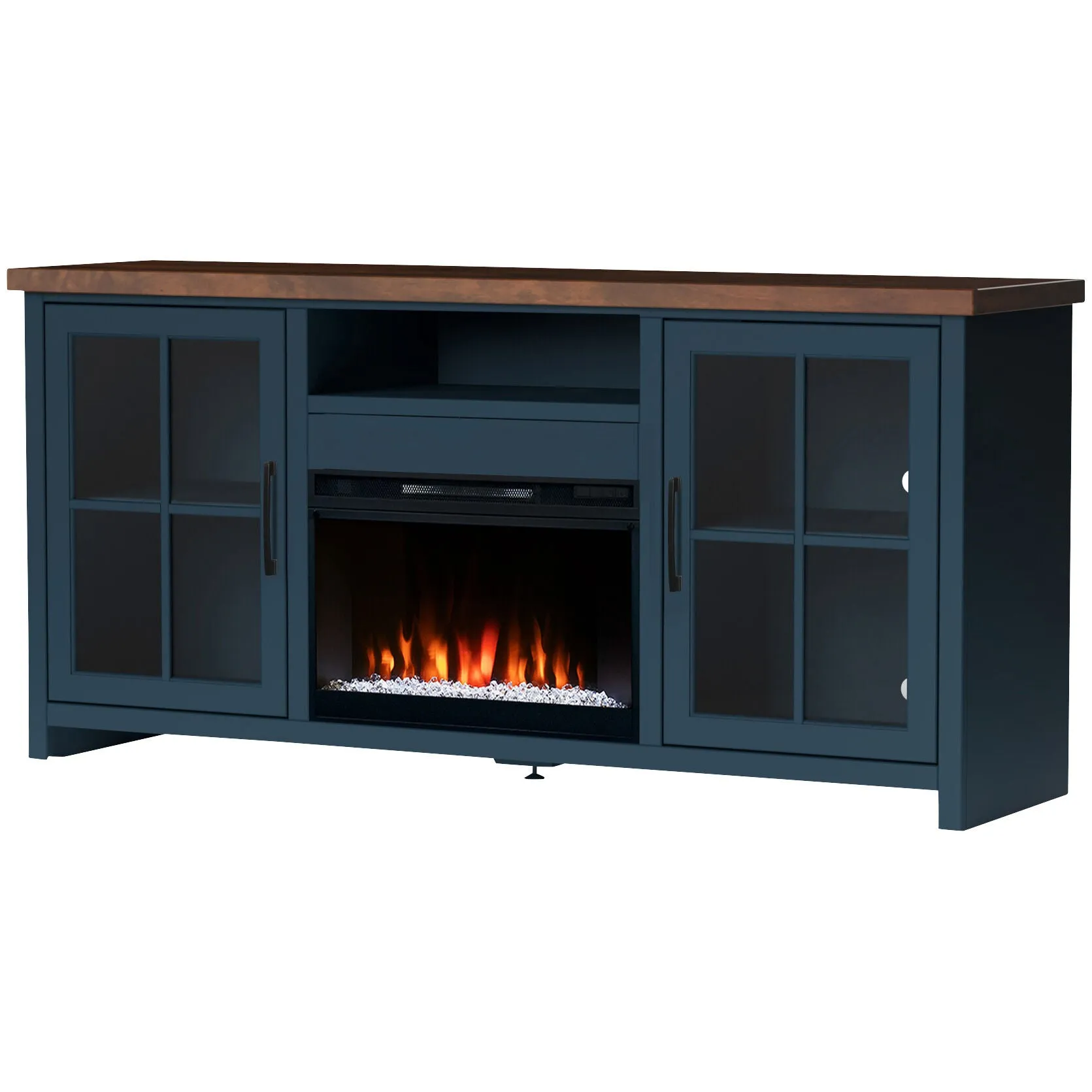 Nantucket 72 Inch Fireplace Console