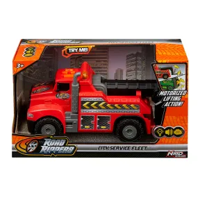 Nikko Road Rippers City Service Fleet Tow Truck