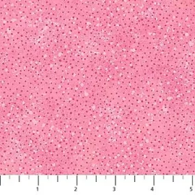 Northcott Artisan Spirit Ambience - Light HIbiscus Confetti Texture