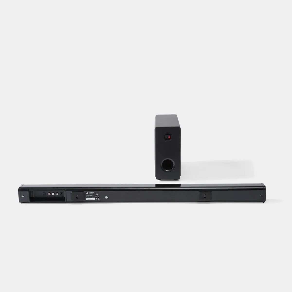 NX 2.1CH 60W Bluetooth Soundbar with Wired Subwoofer - NX-602 A