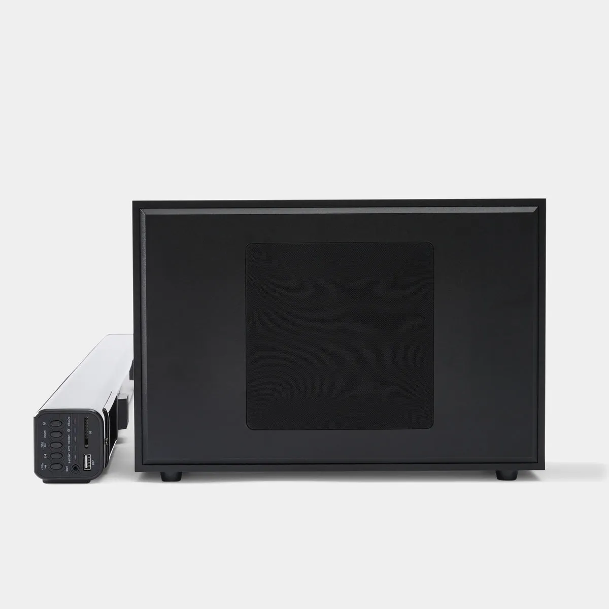 NX 2.1CH 60W Bluetooth Soundbar with Wired Subwoofer - NX-602 A