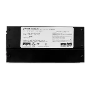 OMNIDRIVE X 120 Watts, 24VDC LED Driver, ELV, Triac and 0-10V Dimming, 120-277V