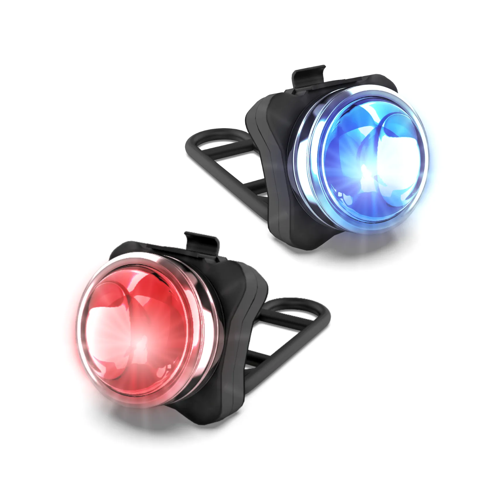 OPTIKS P220 REAR POLICE PATROL COMPACT BIKE LIGHT USB RECHARGEABLE