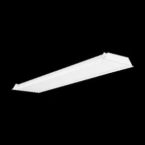 Oracle OT-LED 1x4 Recessed Lensed Troffer - 43W 4300 Lumens