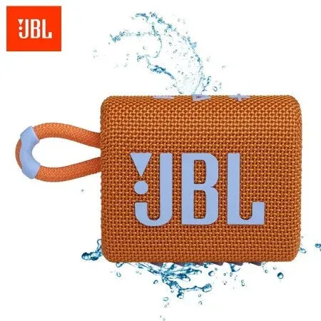 Original JBL Original Go 3 Portable Bluetooth Speaker Powerful Bass Subwoofers Mini Wireless Speaker Stereo Sound Mode JBL GO3