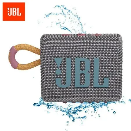 Original JBL Original Go 3 Portable Bluetooth Speaker Powerful Bass Subwoofers Mini Wireless Speaker Stereo Sound Mode JBL GO3