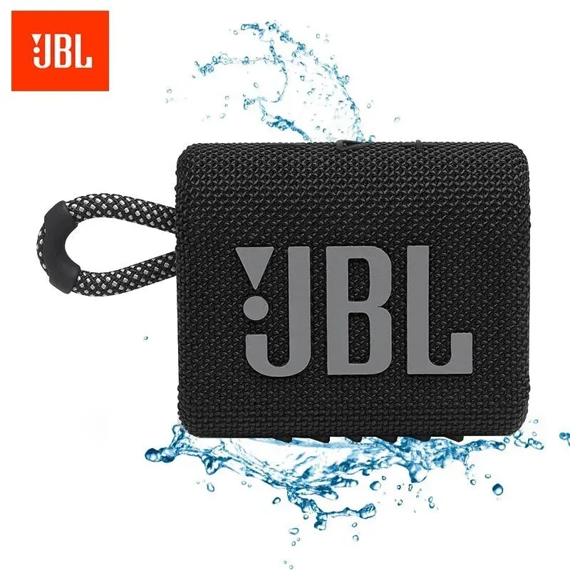 Original JBL Original Go 3 Portable Bluetooth Speaker Powerful Bass Subwoofers Mini Wireless Speaker Stereo Sound Mode JBL GO3