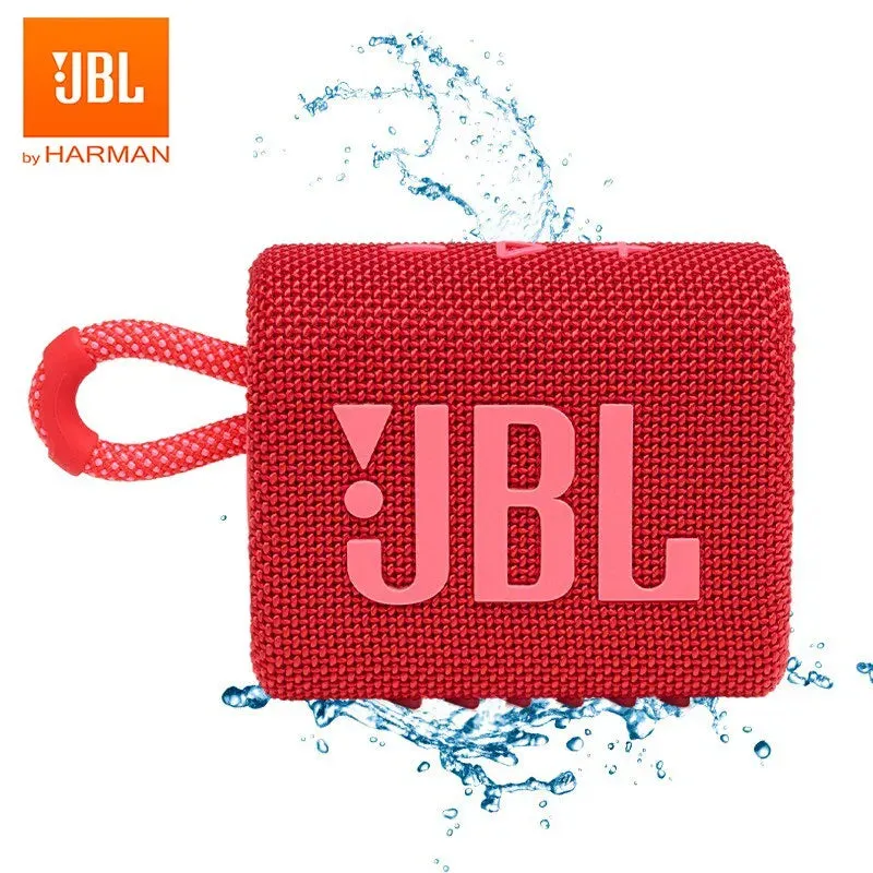 Original JBL Original Go 3 Portable Bluetooth Speaker Powerful Bass Subwoofers Mini Wireless Speaker Stereo Sound Mode JBL GO3