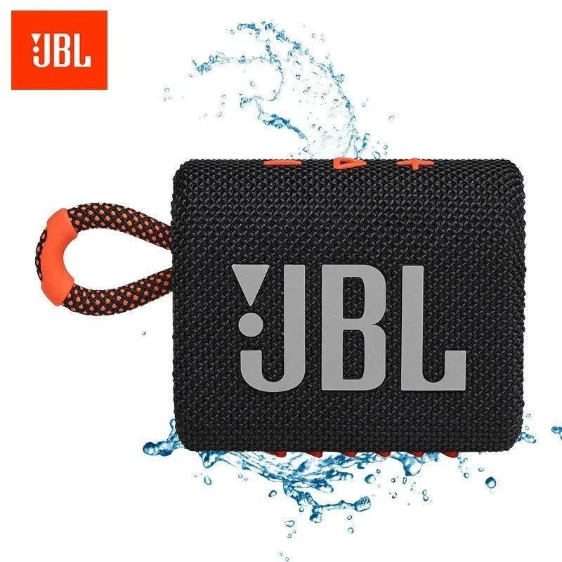 Original JBL Original Go 3 Portable Bluetooth Speaker Powerful Bass Subwoofers Mini Wireless Speaker Stereo Sound Mode JBL GO3