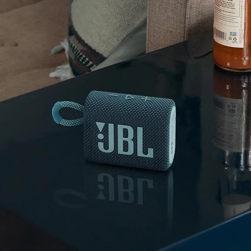 Original JBL Original Go 3 Portable Bluetooth Speaker Powerful Bass Subwoofers Mini Wireless Speaker Stereo Sound Mode JBL GO3