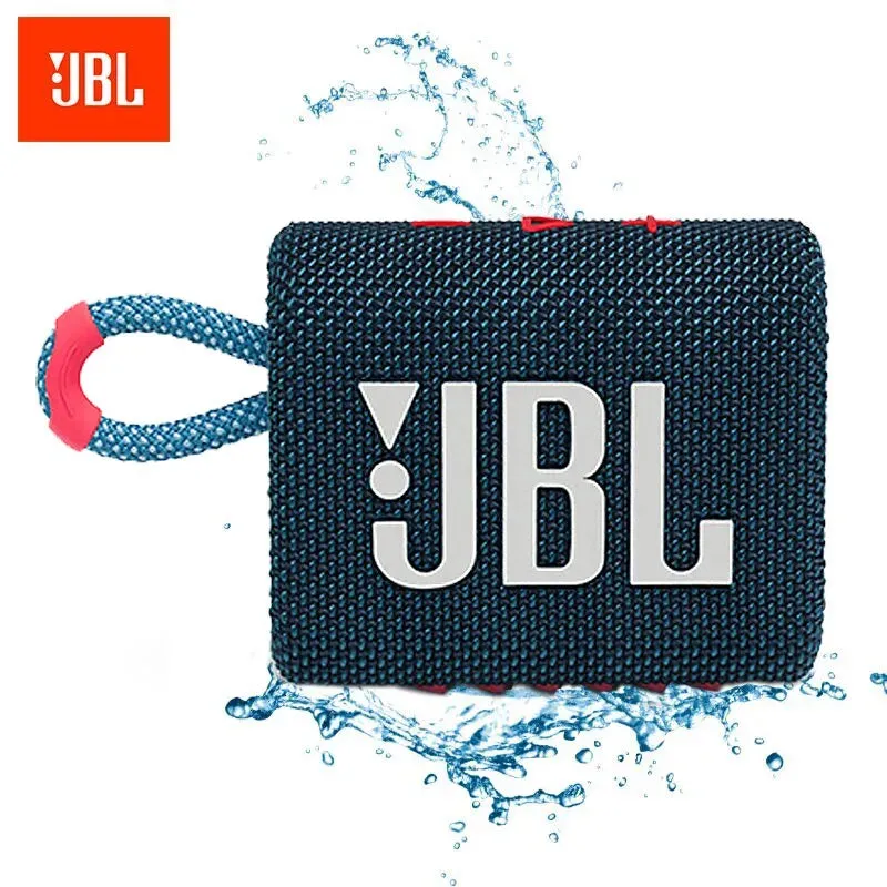 Original JBL Original Go 3 Portable Bluetooth Speaker Powerful Bass Subwoofers Mini Wireless Speaker Stereo Sound Mode JBL GO3