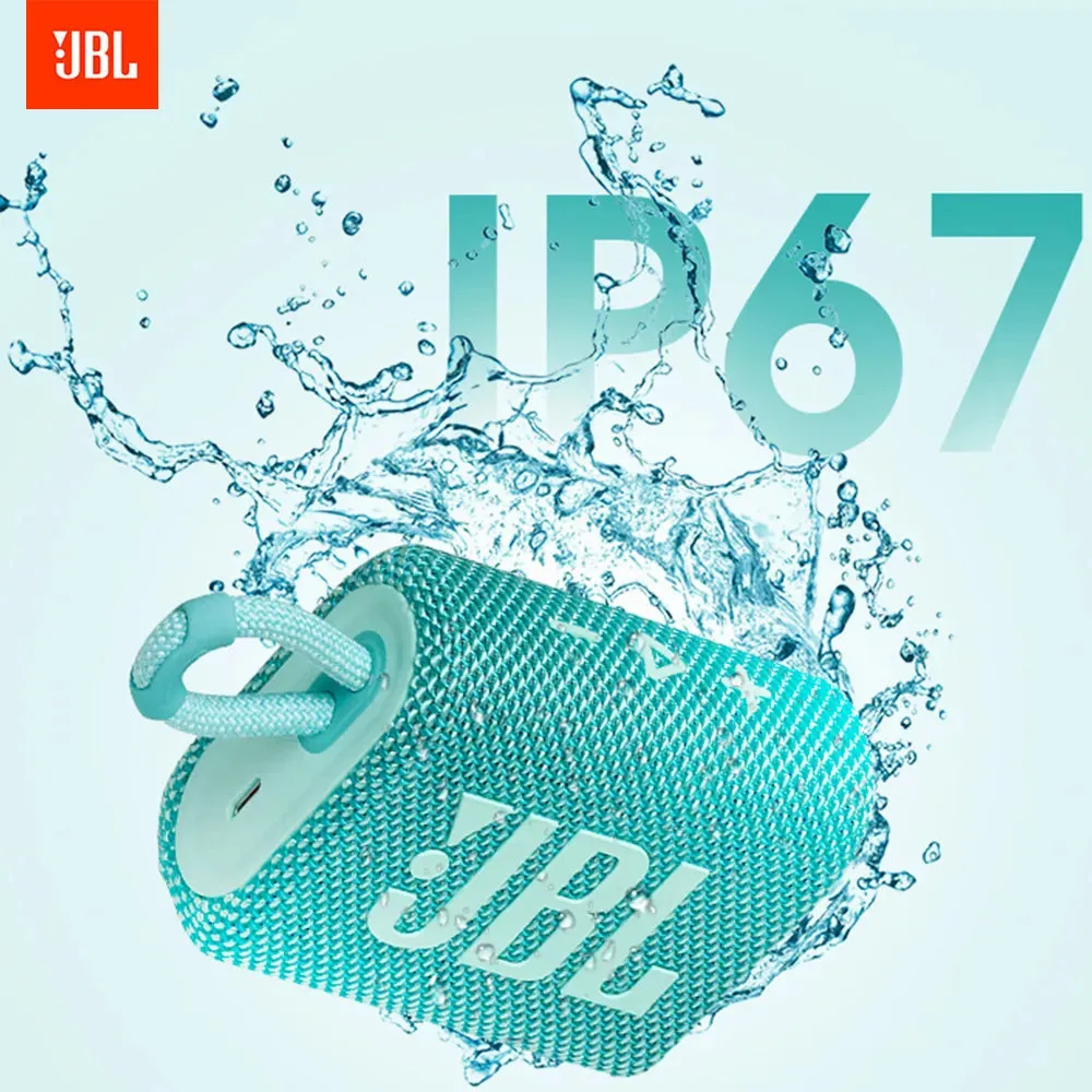 Original JBL Original Go 3 Portable Bluetooth Speaker Powerful Bass Subwoofers Mini Wireless Speaker Stereo Sound Mode JBL GO3