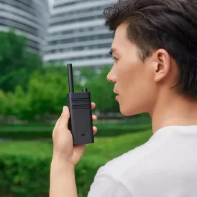 Original Xiaomi Mijia Smart Walkie Talkie Lite Civil 5Km Intercom Handheld Mini Radio Interphone APP Control for Outdoor Travel