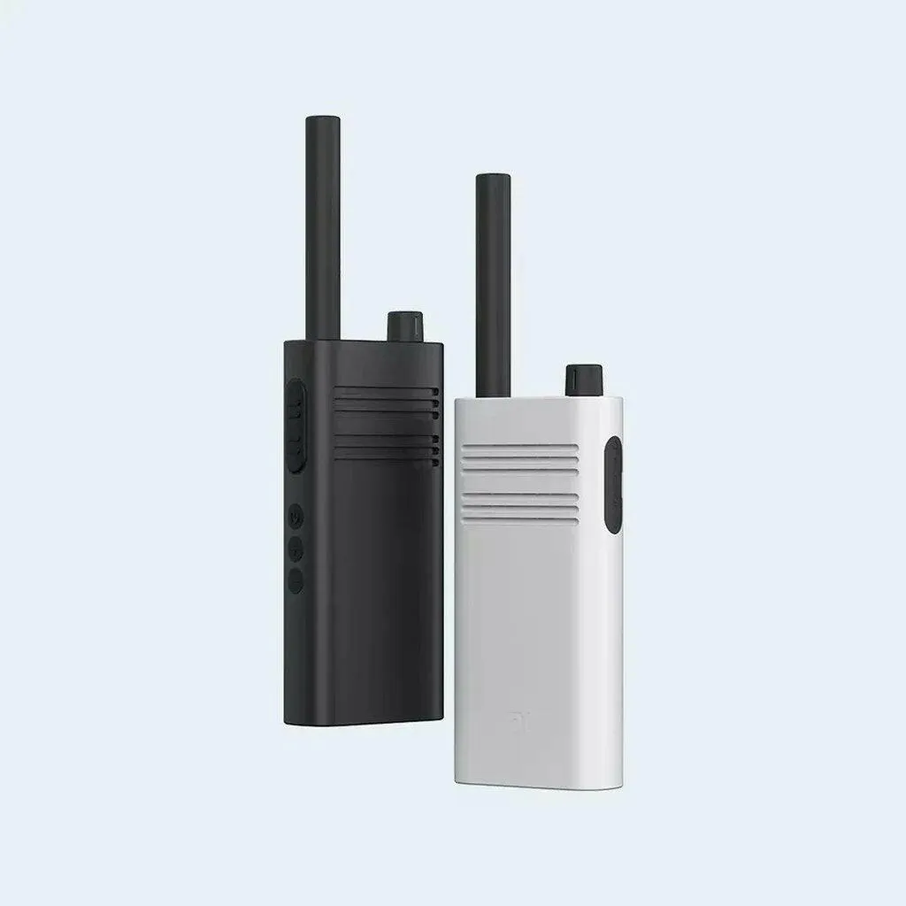 Original Xiaomi Mijia Smart Walkie Talkie Lite Civil 5Km Intercom Handheld Mini Radio Interphone APP Control for Outdoor Travel