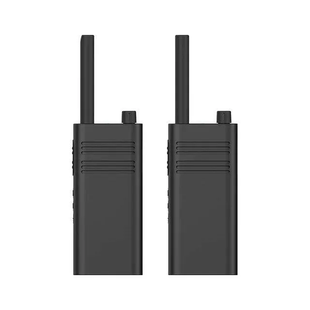 Original Xiaomi Mijia Smart Walkie Talkie Lite Civil 5Km Intercom Handheld Mini Radio Interphone APP Control for Outdoor Travel