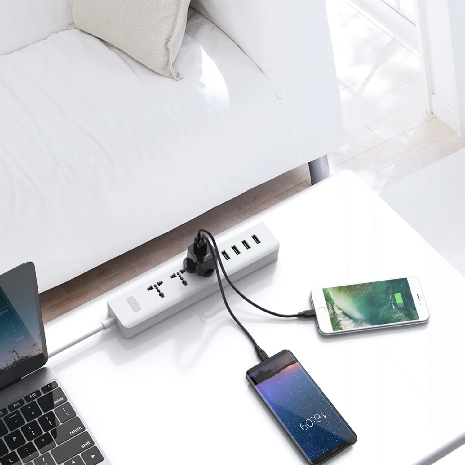 PA-U32 12W Universal Dual Port AiPower Mini Portable Travel Charger