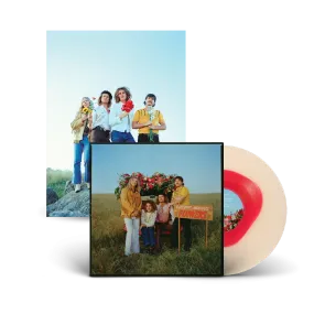 Pacific Avenue / Flowers LP Limited Edition White & Red Vinyl
