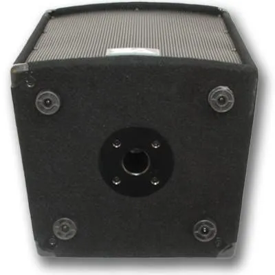 Pair of 10" PA Speakers with two tripod speaker stands