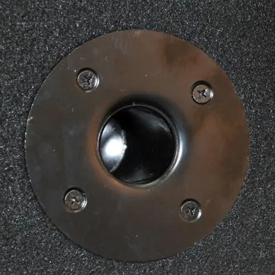 Pair of 10" PA Speakers with two tripod speaker stands