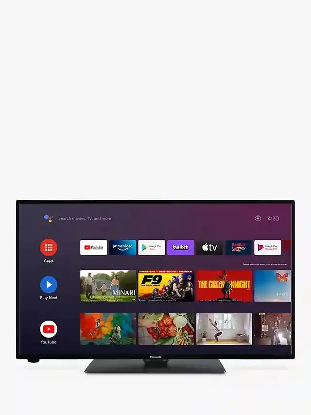 Panasonic TX-40MS490B (2023) LED HDR Full HD 1080p Smart Android TV, 40 inch with Freeview Play - Black