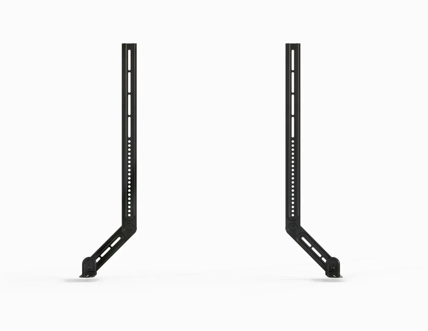 Peerless-AV ACC-SB2 Universal UC/VC Soundbar Mount for 55" to 85" Single Displays and 55" to 75" Dual Displays