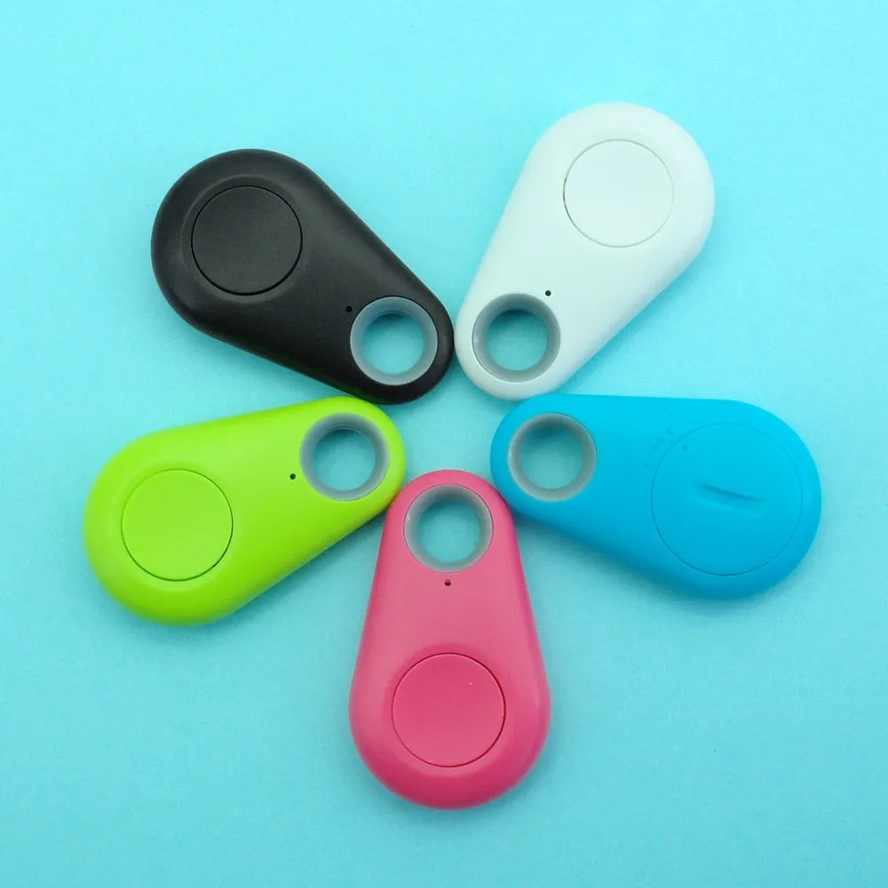 Pet Smart GPS Tracker Mini Anti-Lost Waterproof Bluetooth Locator Tracer For Pet Dog Cat Kids Car Wallet Key Collar Accessories, dog accessories