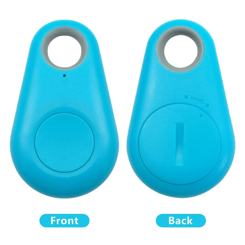 Pet Smart GPS Tracker Mini Anti-Lost Waterproof Bluetooth Locator Tracer For Pet Dog Cat Kids Car Wallet Key Collar Accessories, dog accessories