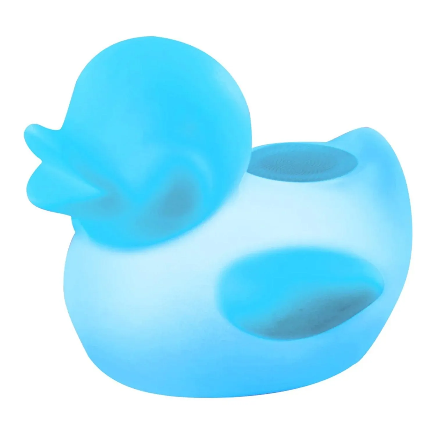 Peyton Vibrant Floating Duck LED Bluetooth Speaker - White, RGB Warm White, PL0229