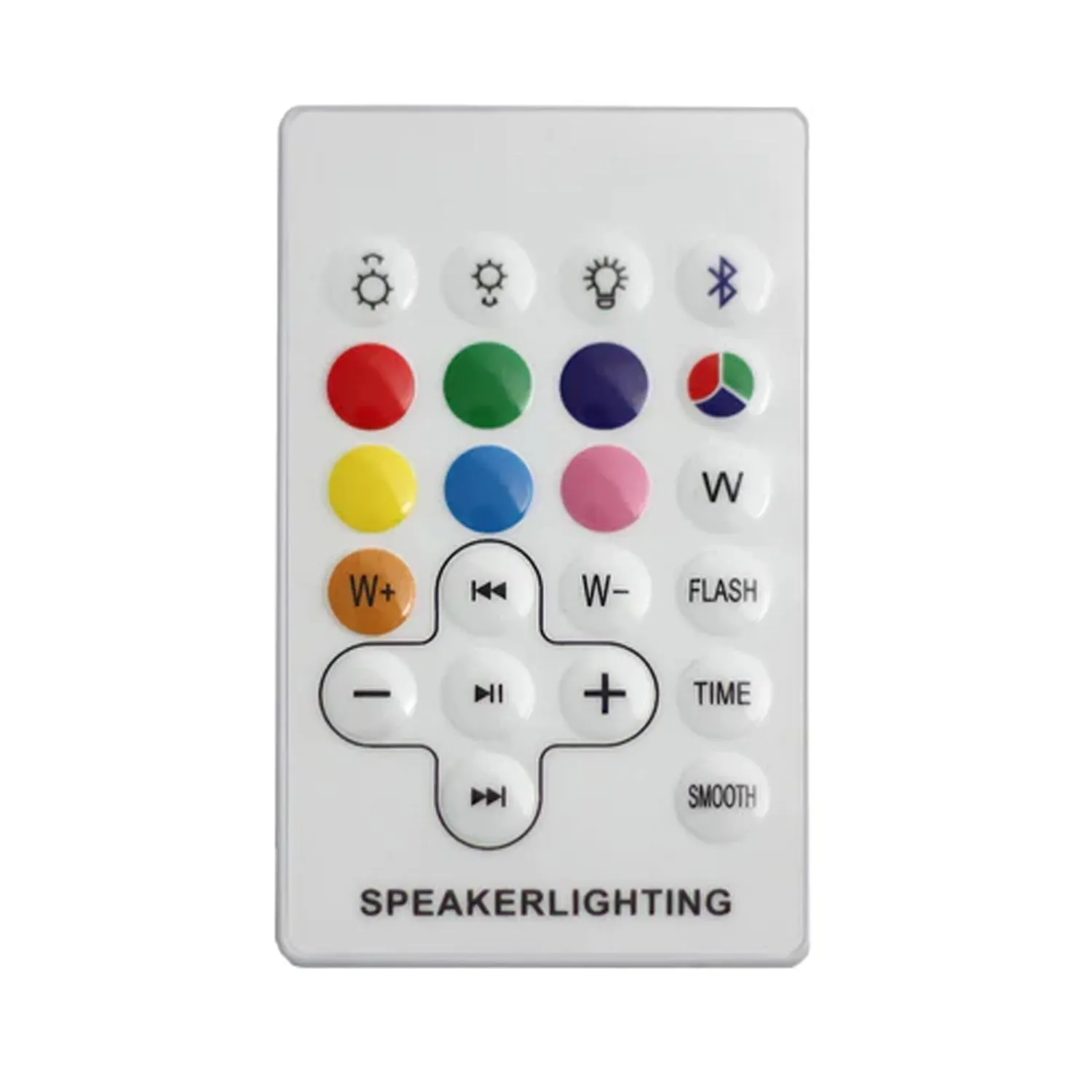 Peyton Vibrant Floating Duck LED Bluetooth Speaker - White, RGB Warm White, PL0229