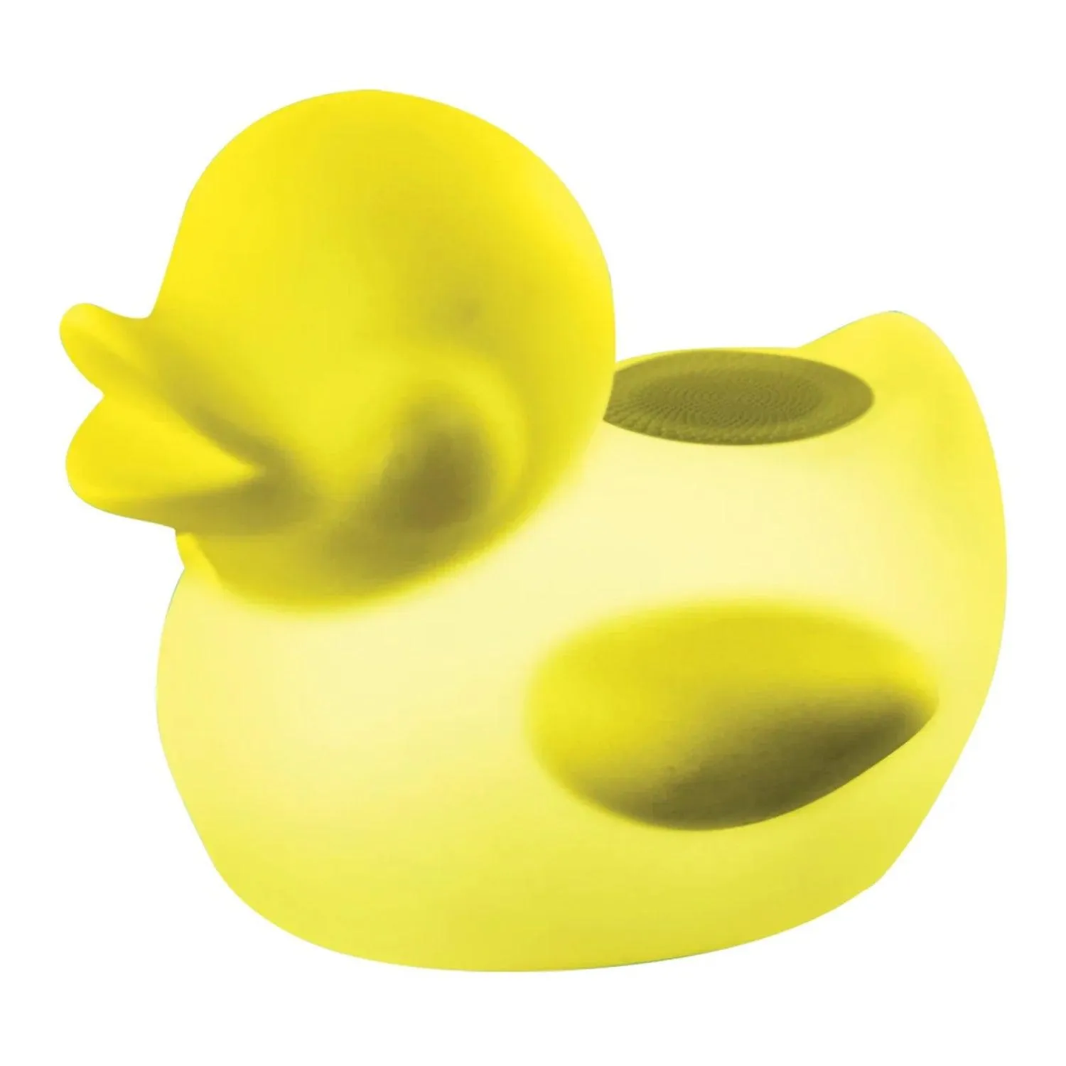 Peyton Vibrant Floating Duck LED Bluetooth Speaker - White, RGB Warm White, PL0229