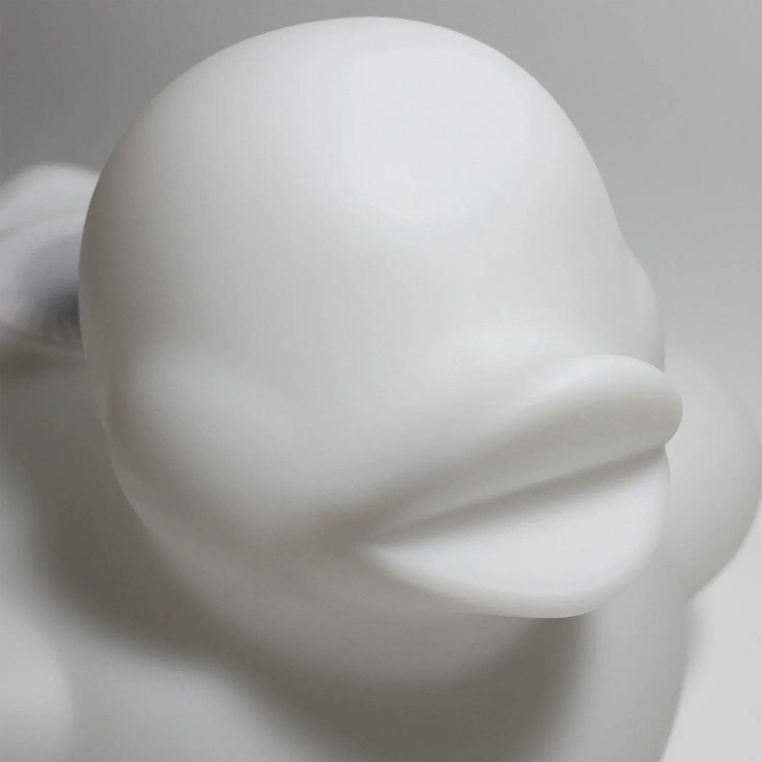 Peyton Vibrant Floating Duck LED Bluetooth Speaker - White, RGB Warm White, PL0229
