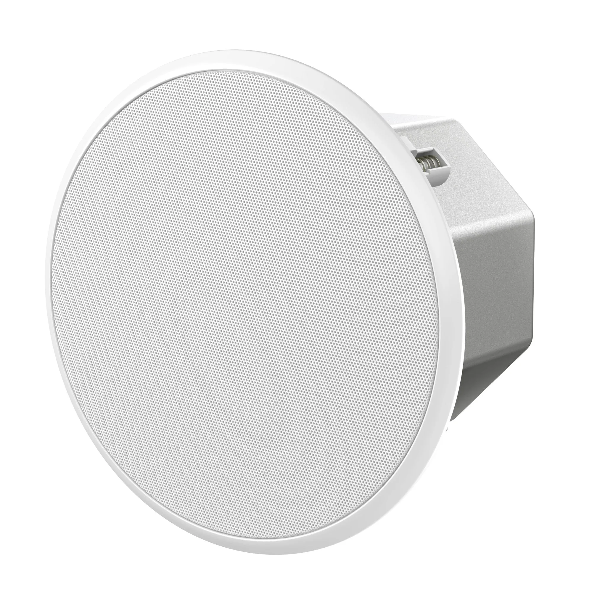 Pioneer Pro Audio 6.5” Ceiling Speaker, Home Theater Audio Amplifier Studio Speakers - White Grill