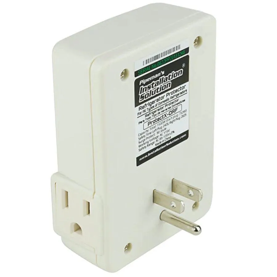 Pipeman's 2 Outlets Surge and Lightning Protector