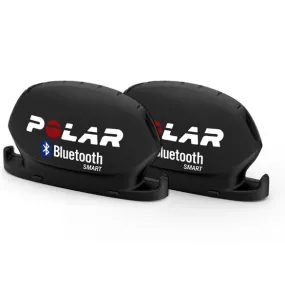 Polar Speed &amp; Cadence Sensor Set Bluetooth Smart Black | Buy Polar Speed &amp; Cadence Sensor Set Bluetooth Smart Black here | Outnorth
