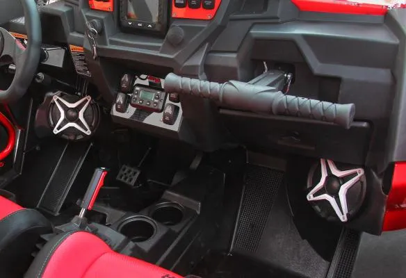 POLARIS RZR XP 1000 COMPLETE SSV WORKS 5 SPEAKER PLUG-AND-PLAY SYSTEM
