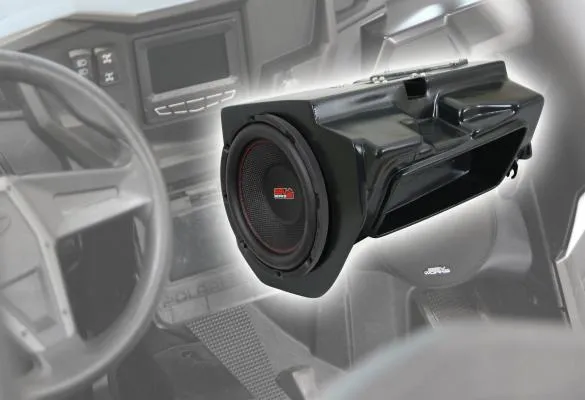 POLARIS RZR XP 1000 COMPLETE SSV WORKS 5 SPEAKER PLUG-AND-PLAY SYSTEM