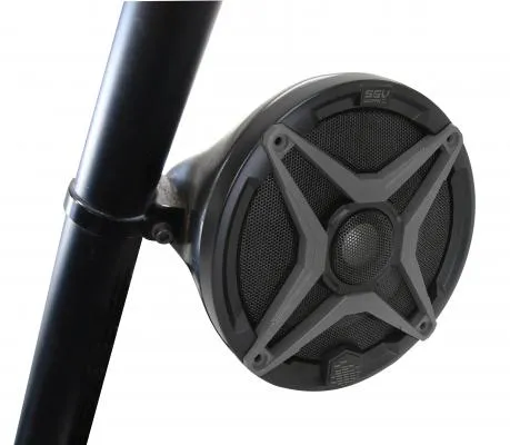 POLARIS RZR XP 1000 COMPLETE SSV WORKS 5 SPEAKER PLUG-AND-PLAY SYSTEM