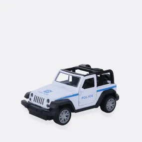 Police Jeep Imitation Car