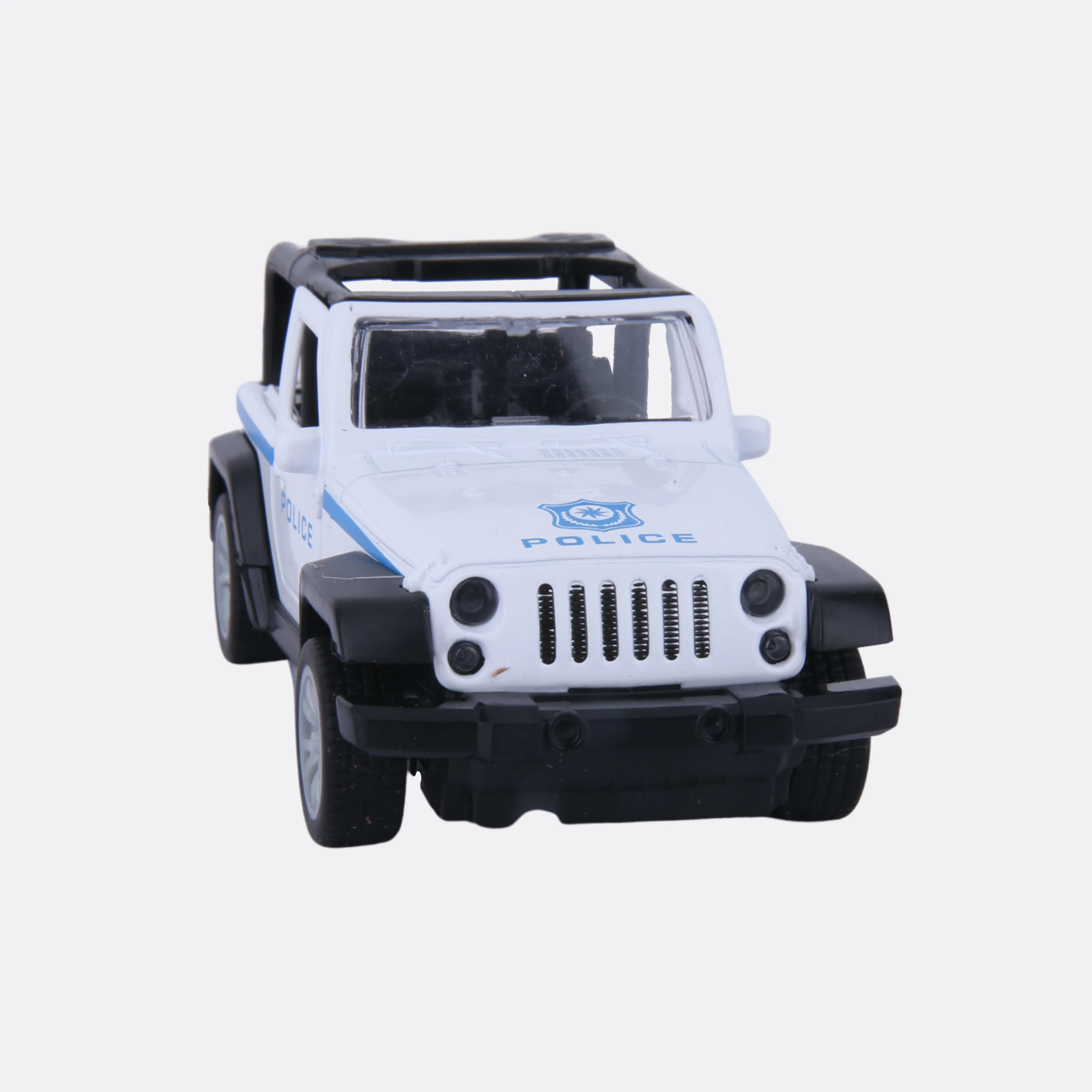 Police Jeep Imitation Car