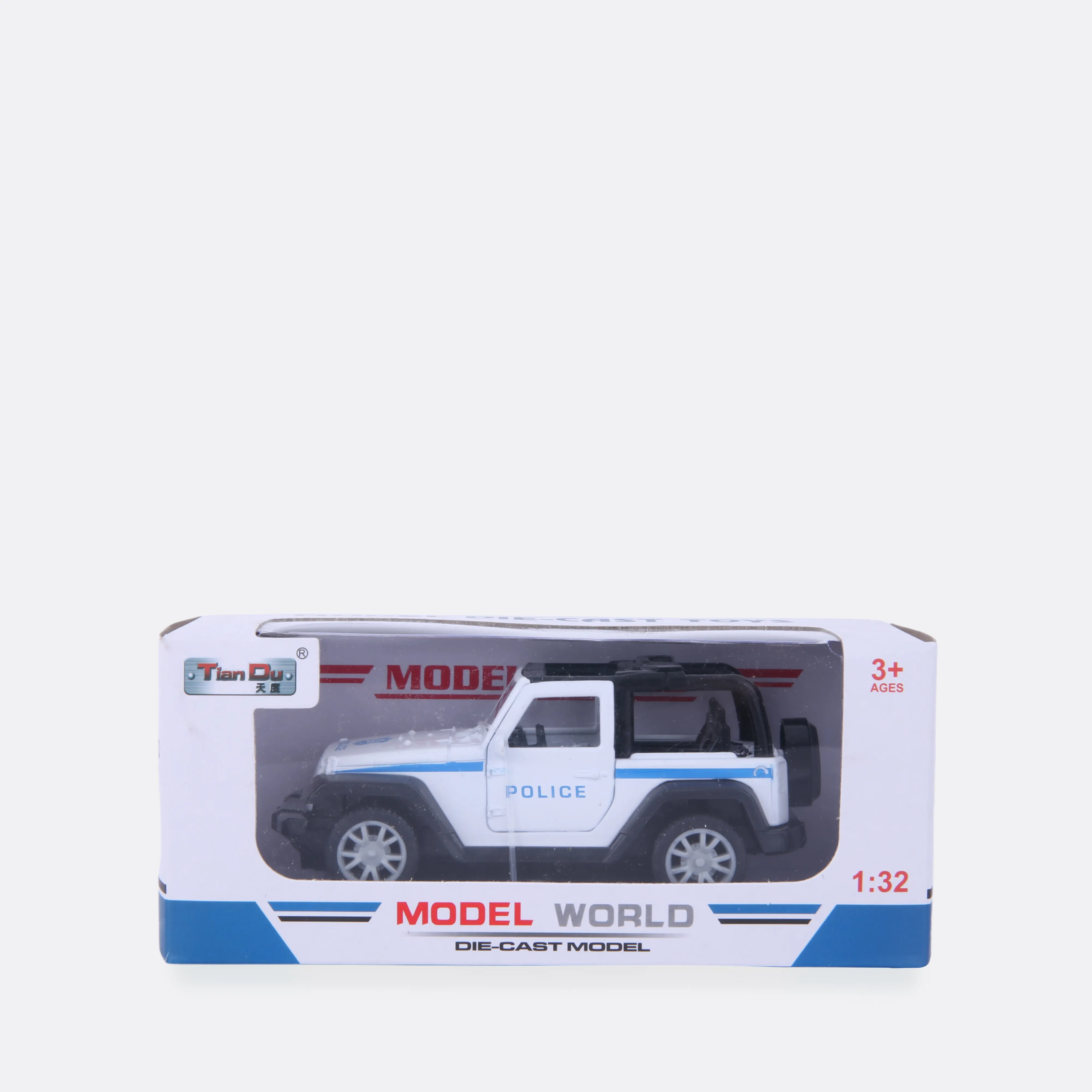 Police Jeep Imitation Car