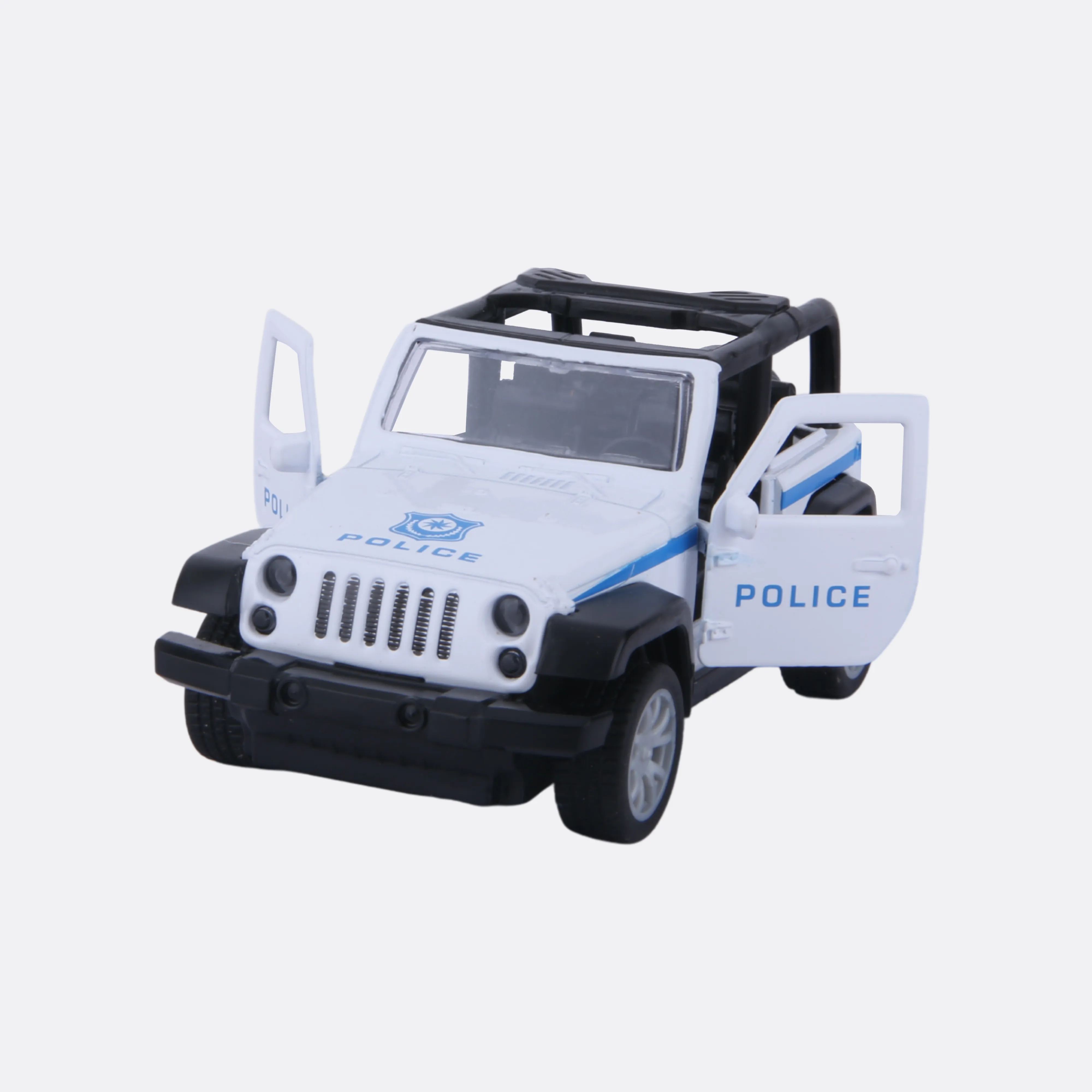 Police Jeep Imitation Car