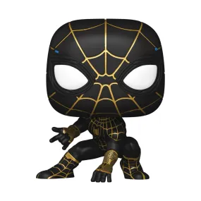 POP MARVEL SPIDER-MAN NO WAY HOME SPIDER-MAN BLACK & GOLD VIN FIG