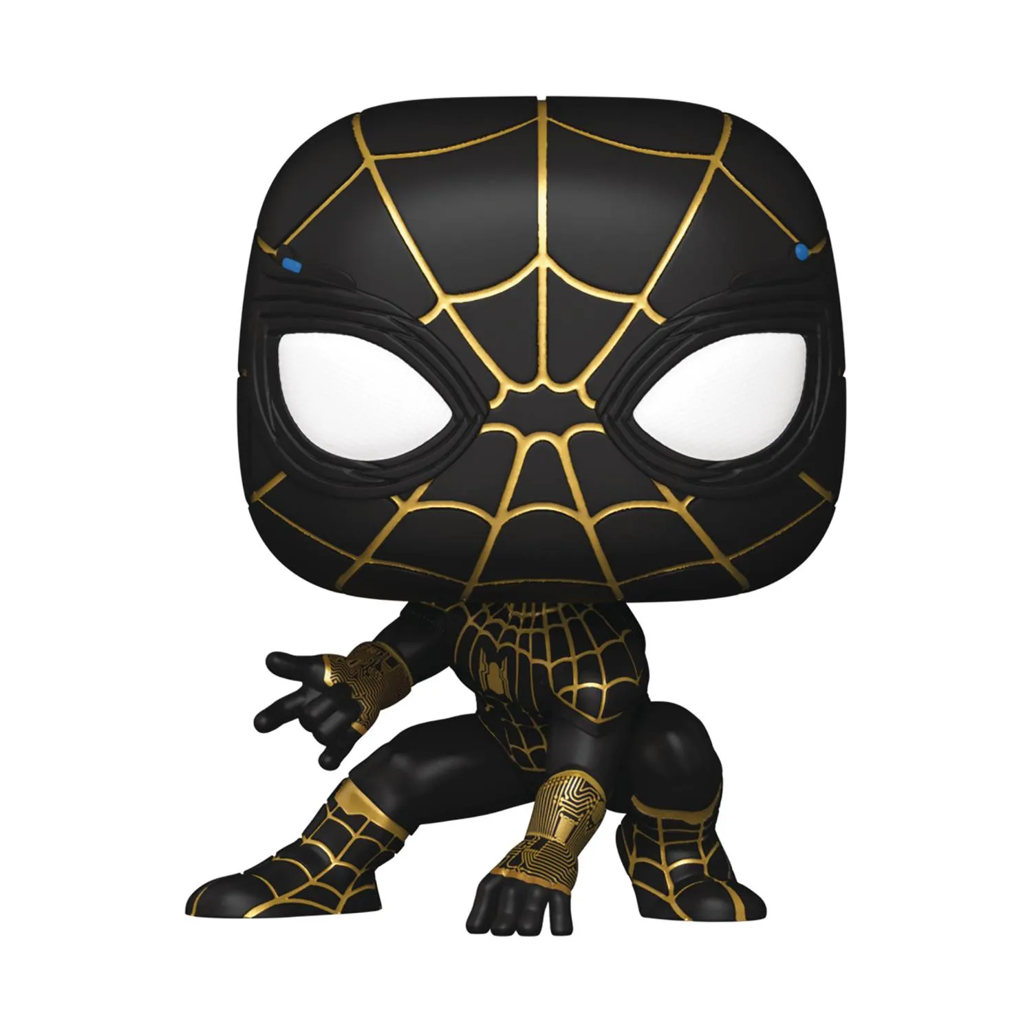 POP MARVEL SPIDER-MAN NO WAY HOME SPIDER-MAN BLACK & GOLD VIN FIG