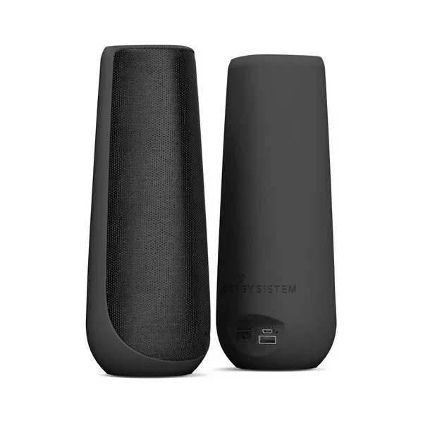 Portable Bluetooth Speakers Energy Sistem 446735 10W LED Black