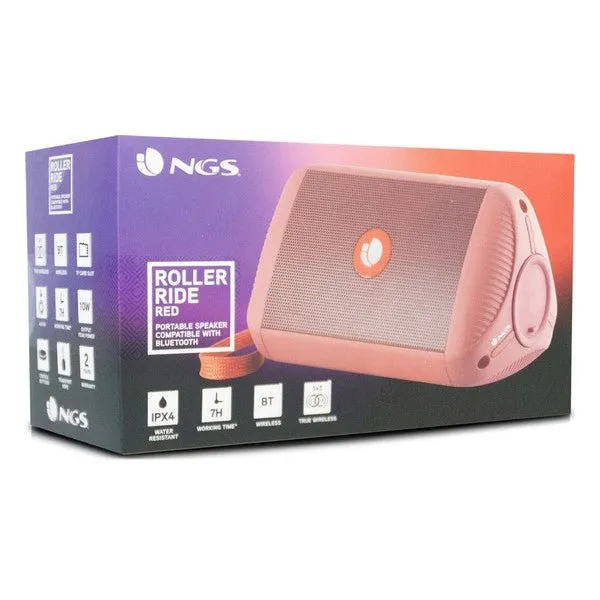 Portable Bluetooth Speakers NGS Roller Ride Water 10W
