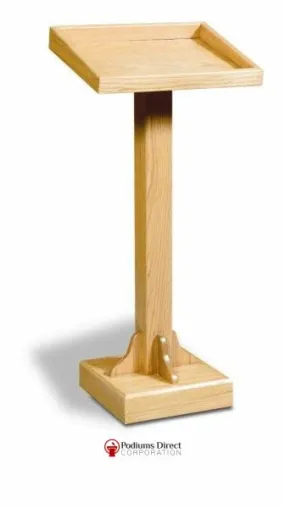Portable Presentation Lectern T-30 Speaker Stand